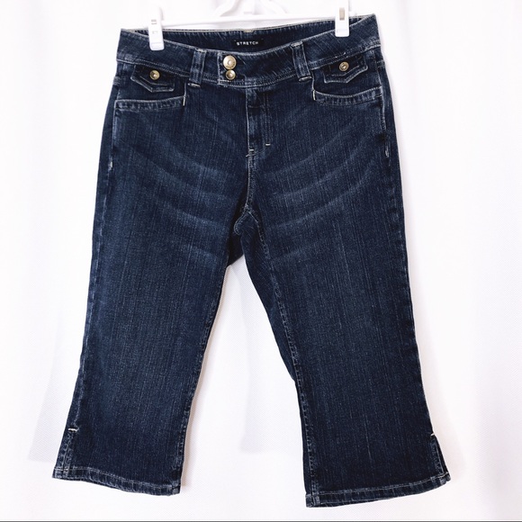Axcess Denim - Axcess Stretch Woman’s Capri Jeans Size 12